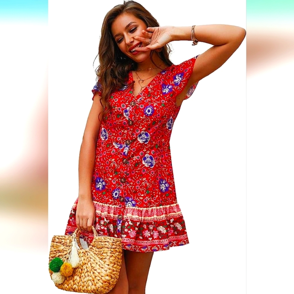 Summer Dress, Size Small